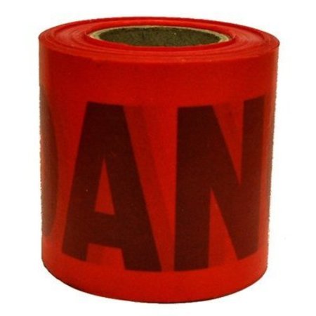 C.H. HANSON Tape Danger Brcd 2Ml 3Inx300Ft 16103